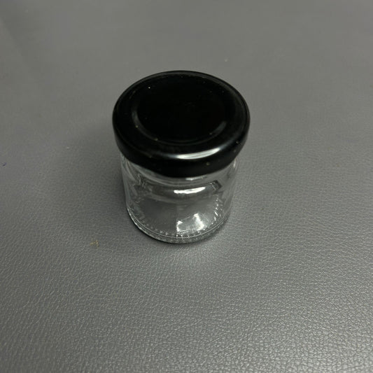 Glass Candle Jars 40ml Glass Jar (B. Cap) 6pcs PM093