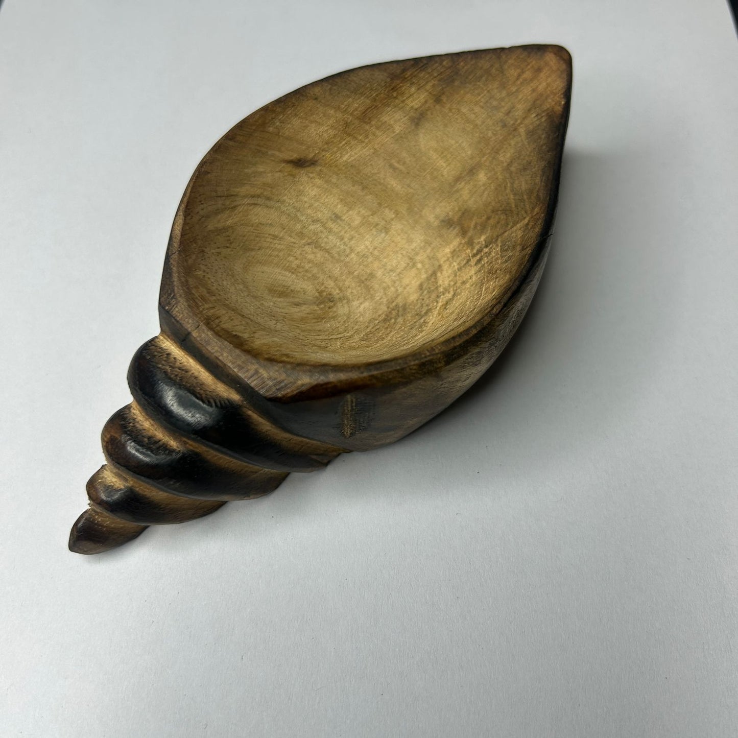 Shell Wooden Bowl WC021