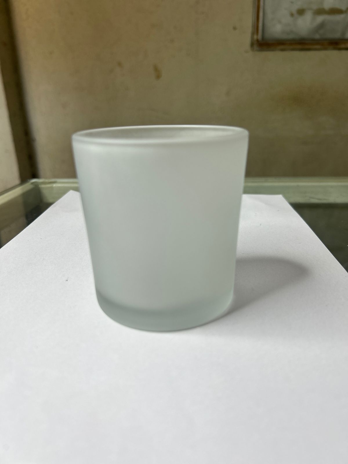 PM062  Frosted Shot Glass Large 180ml pack of 6pcs