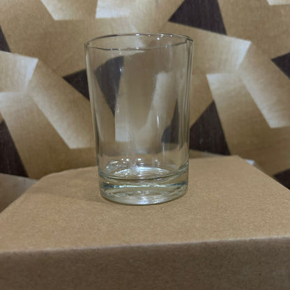 Transparent Glass Jar 6 PCS PCS PM390-PM391