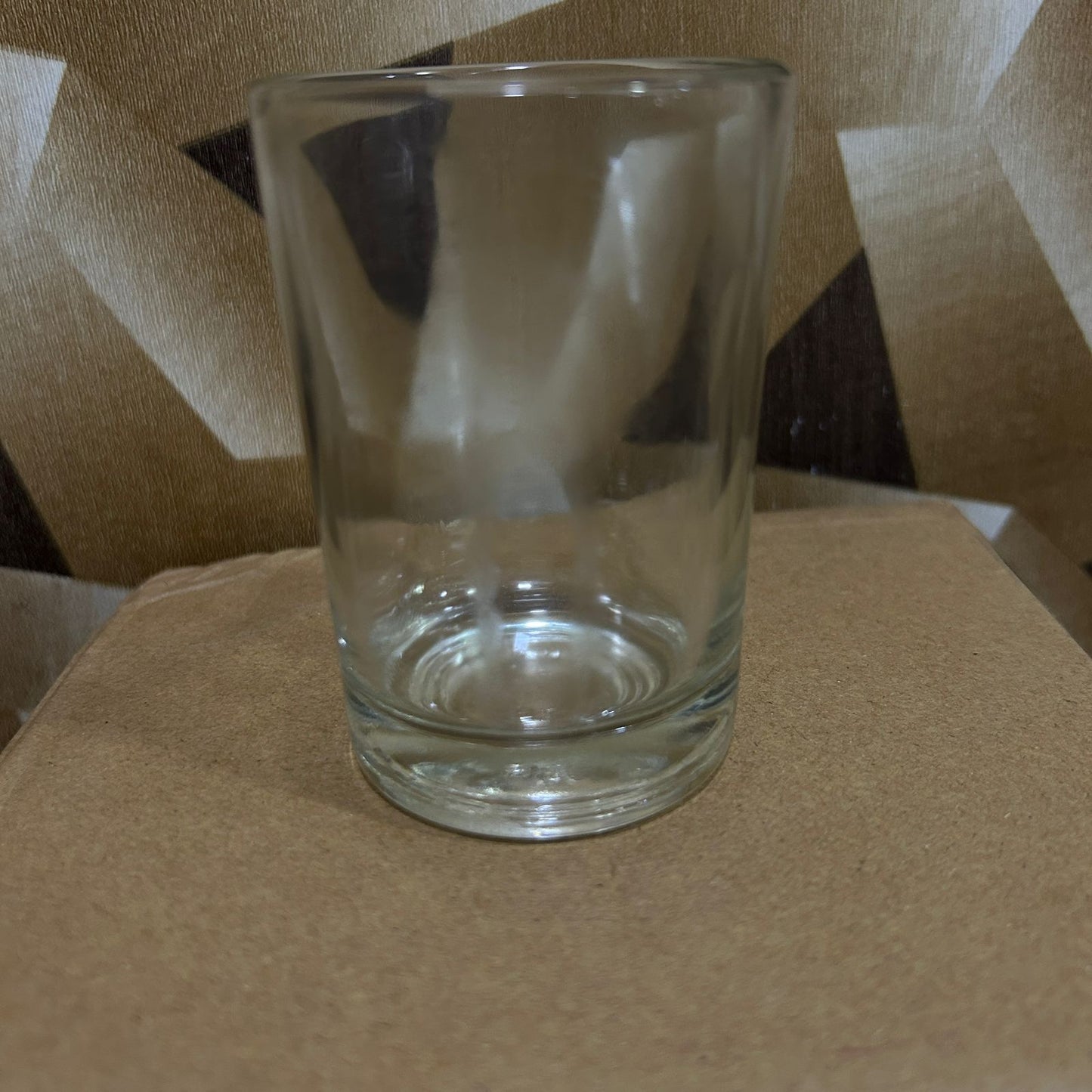 Transparent Glass Jar 6 PCS PCS PM390-PM391