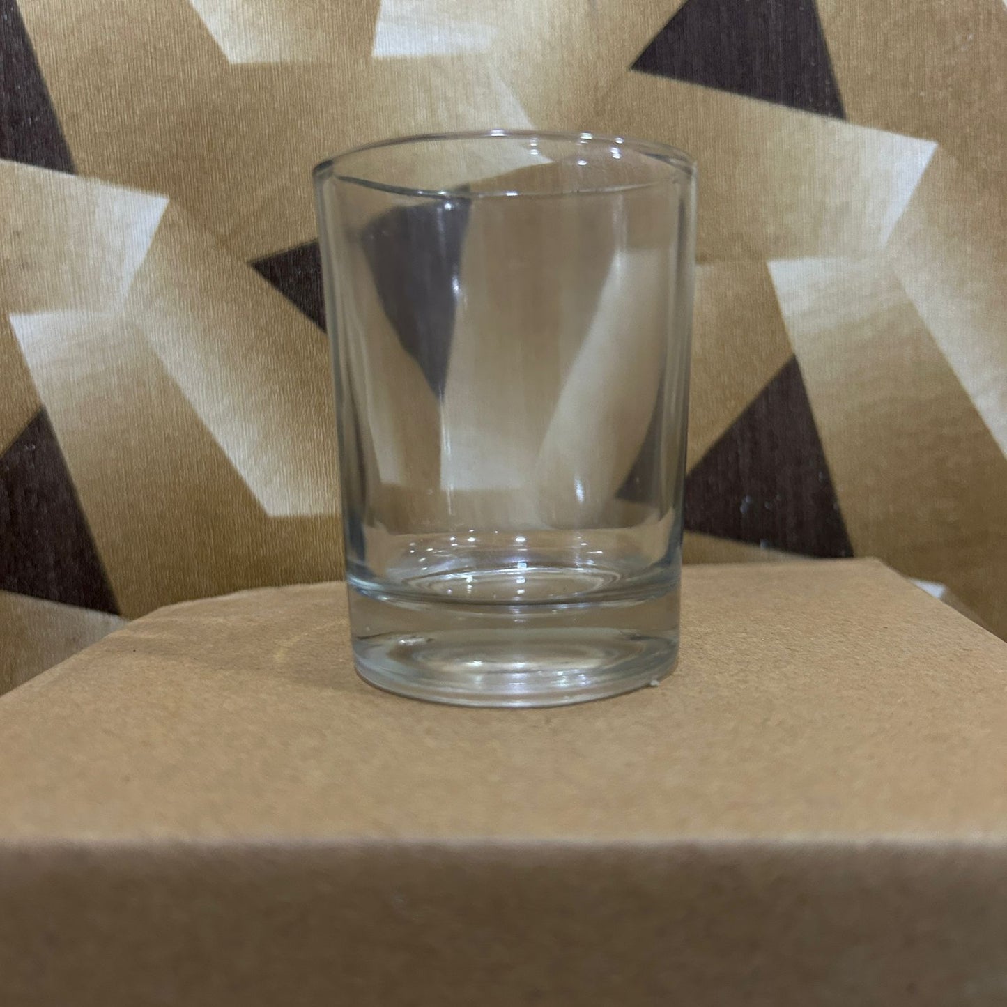 Transparent Glass Jar 6 PCS PCS PM390-PM391