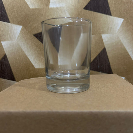 Transparent Glass Jar 6 PCS PCS PM390-PM391