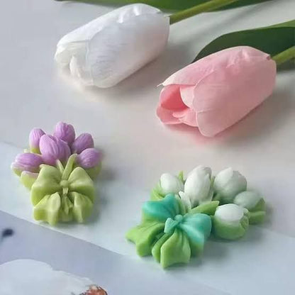 Tulip Flower Fondant Mould CFM321