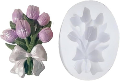 Tulip Flower Fondant Mould CFM321