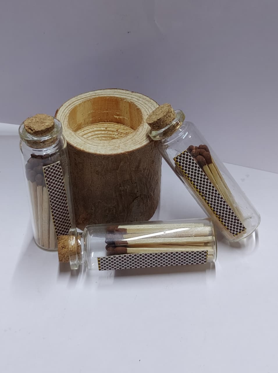 Matchsticks in Jar 5PCS ART051