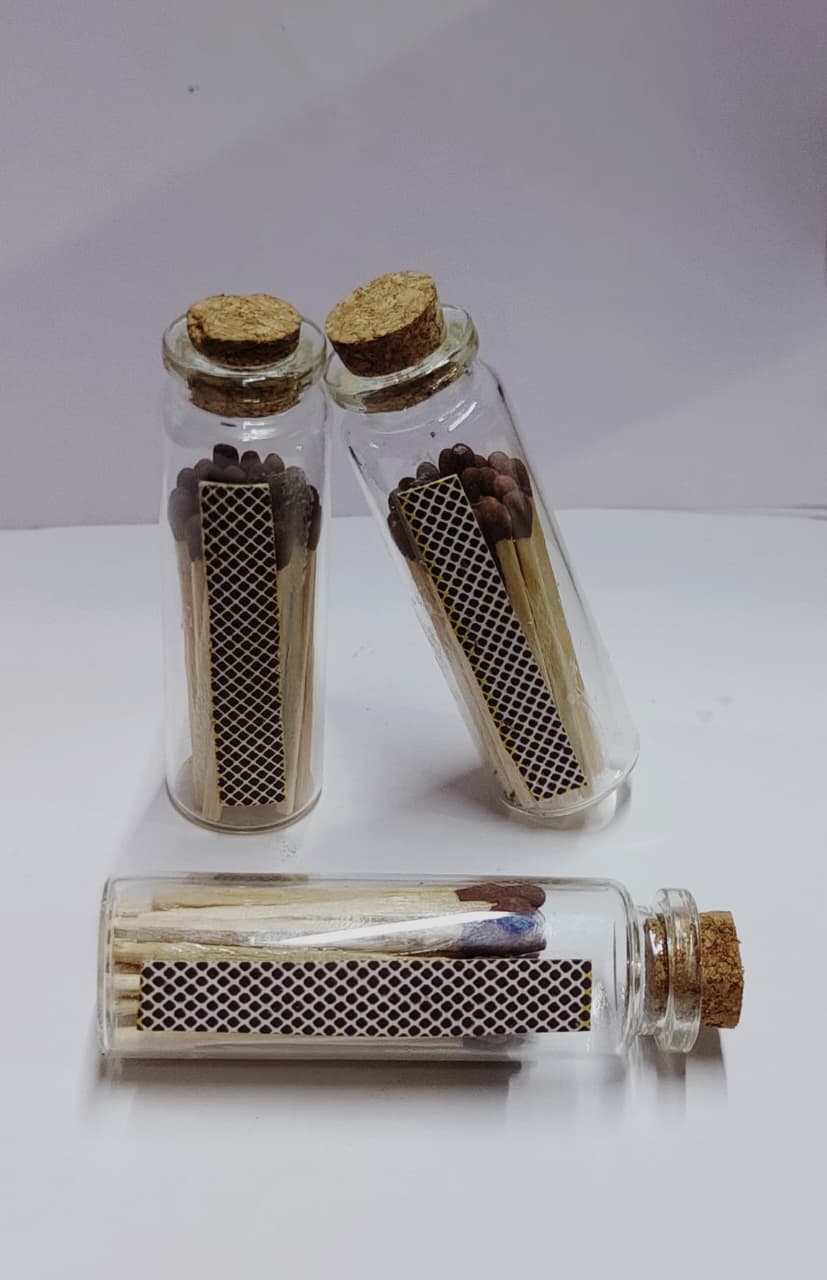Matchsticks in Jar 5PCS ART051