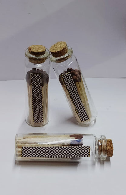 Matchsticks in Jar 5PCS ART051