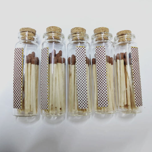 Matchsticks in Jar 5PCS ART051