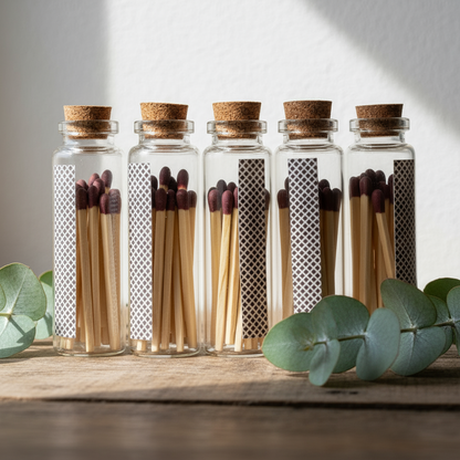 Matchsticks in Jar 5PCS ART051
