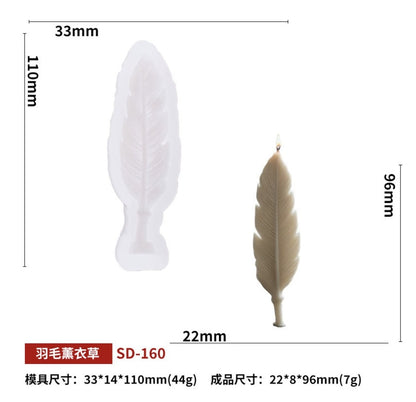 Feather  Deco Mold ARM409