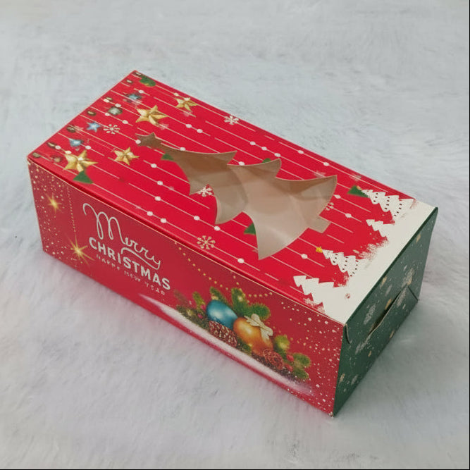 Christmas Tree Window Plum Box PM401 (10PCS)
