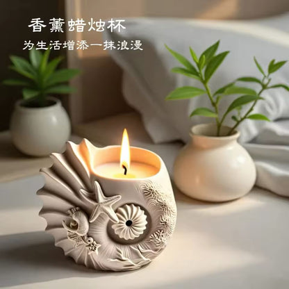 Conch Shell Serenity Planter ARM421