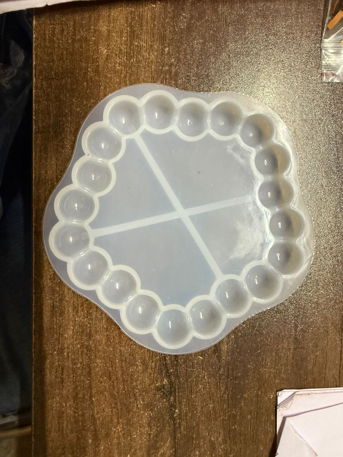 ARM500 star bubble mold