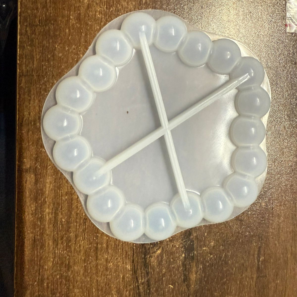 ARM500 star bubble mold