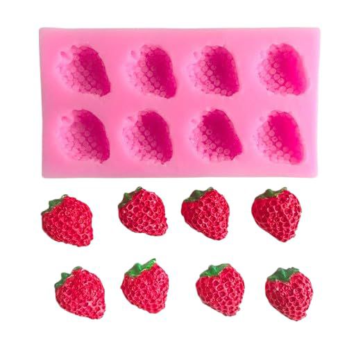 8-Cavity Sweet Berry Delight Mould CFM385(own)