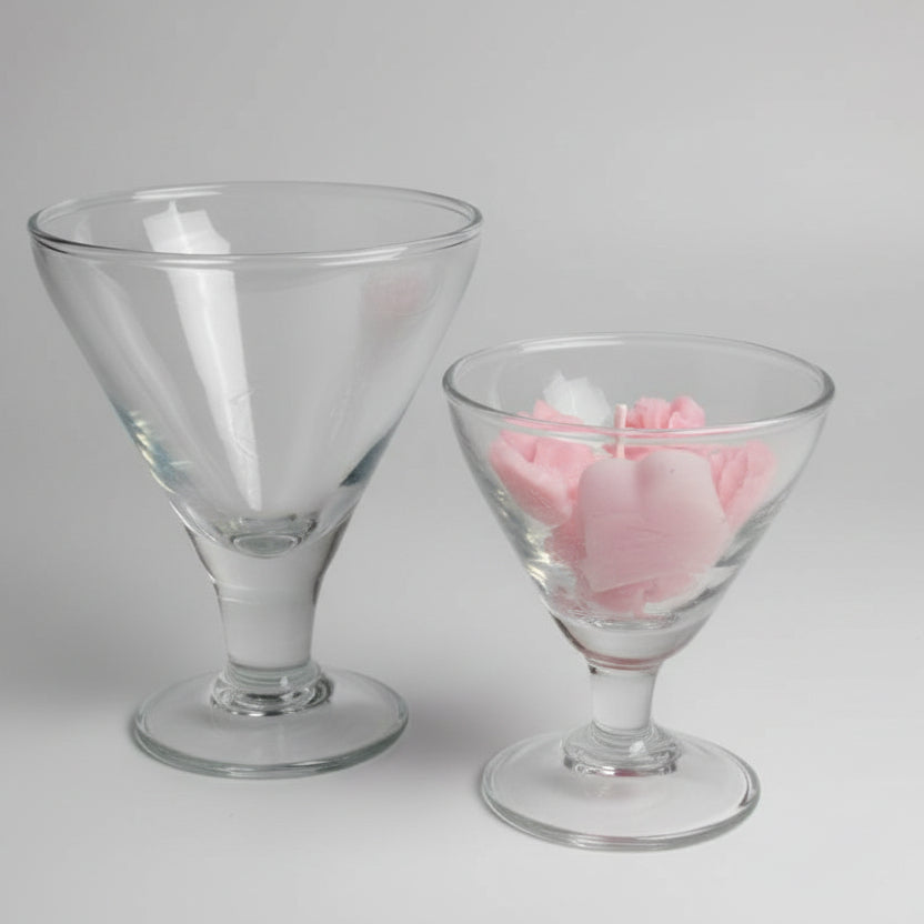 Shallow Bowl Stem Glass (180ml)PM365 (Set of 4)