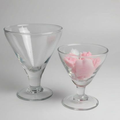 Shallow Bowl Stem Glass (180ml)PM365 (Set of 4)