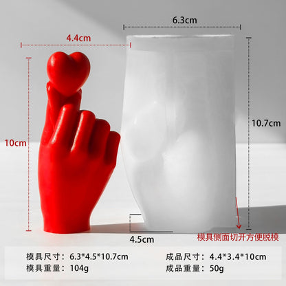 Sarange heart mold | WCM792