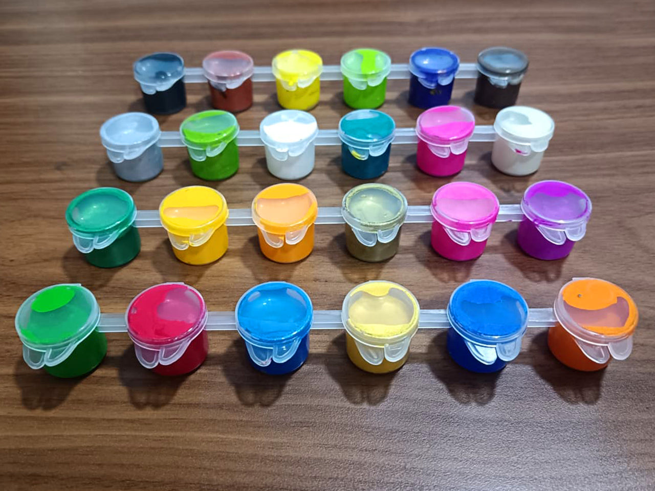 Acrylic Pearl Combo Set 24 colour | ACP001