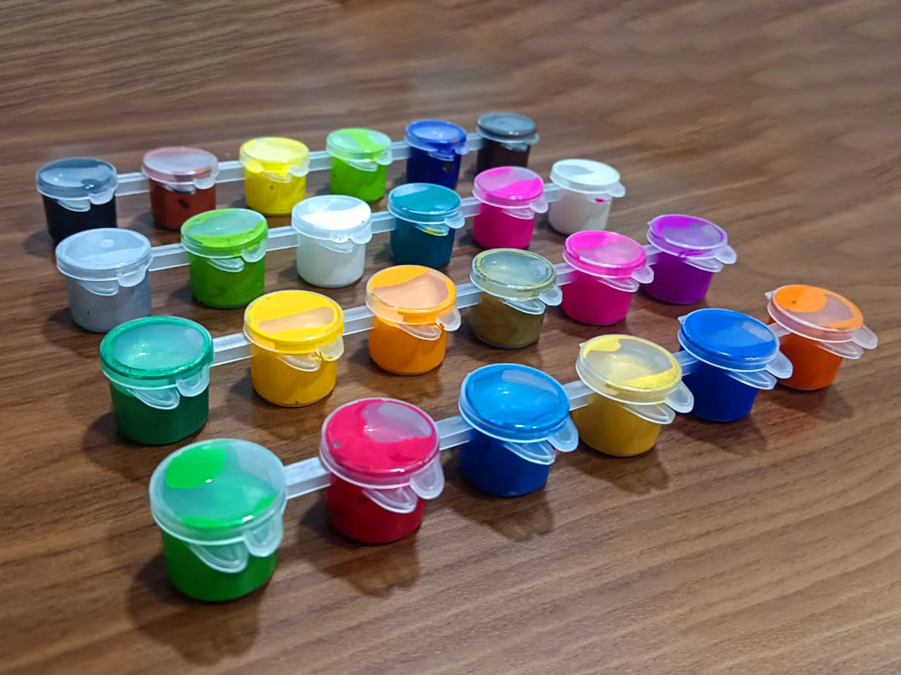 Acrylic Pearl Combo Set 24 colour | ACP001