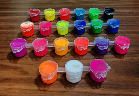 Acrylic FLRCombo Set 21 colour |ACF001