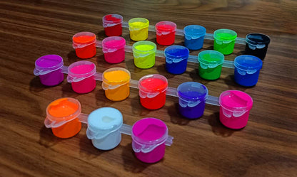 Acrylic FLRCombo Set 21 colour |ACF001