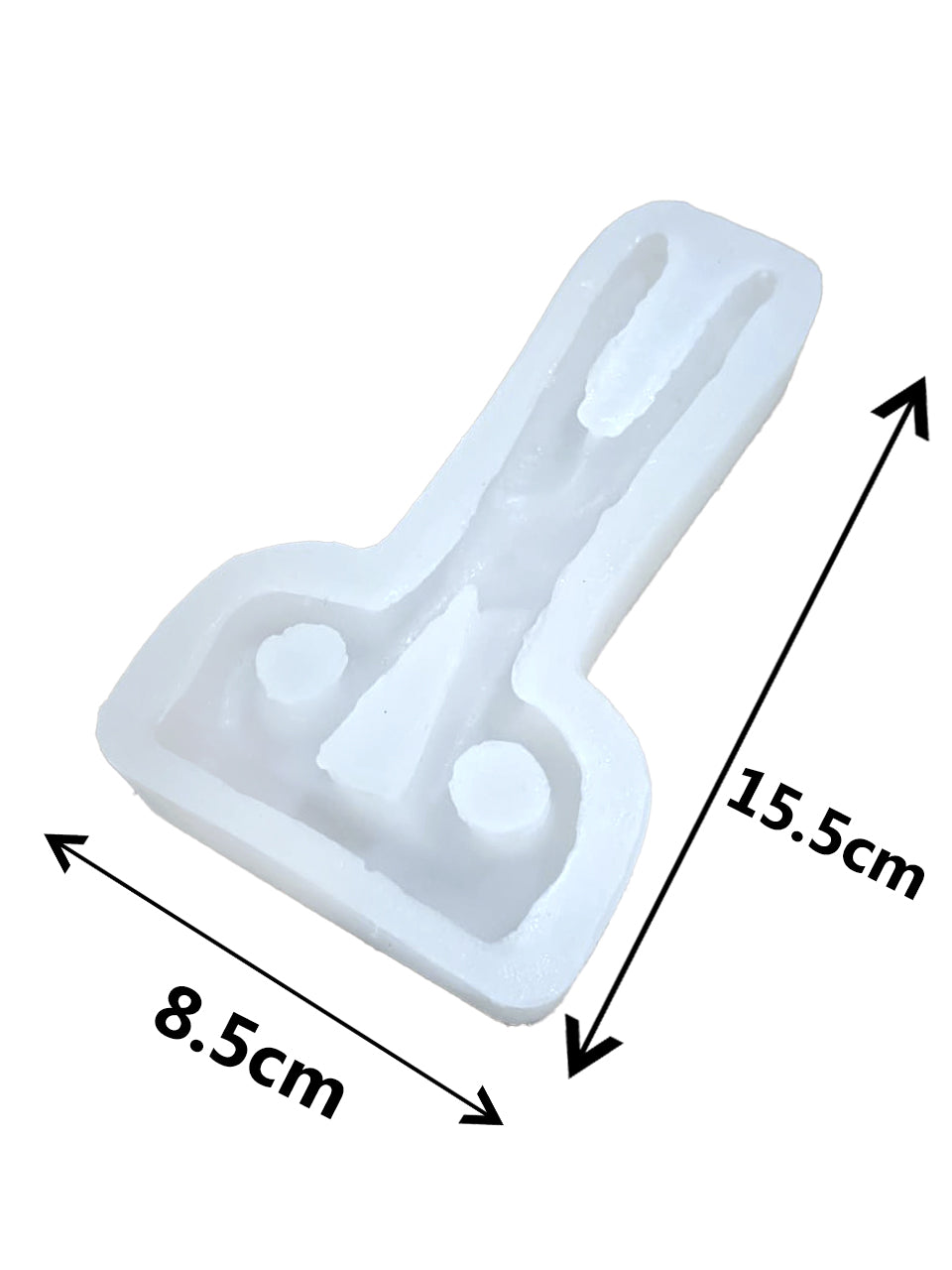 Healing Scissor Silicone Candle Mold | WCM794 (OWN)