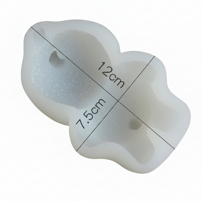 Sleeping Baby Bear Silicone Mould| WCM797(own)