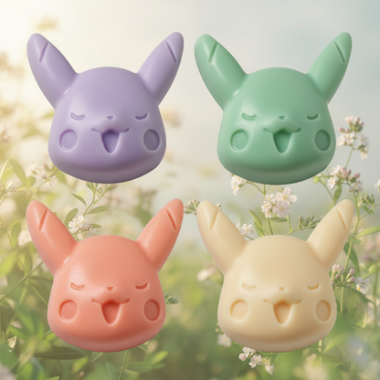 4-Cavity Pokemon Silicone Mold | SSM266