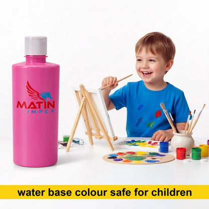 Tempera Paint (500 Ml Each Color)  |TMP001 - TMP012