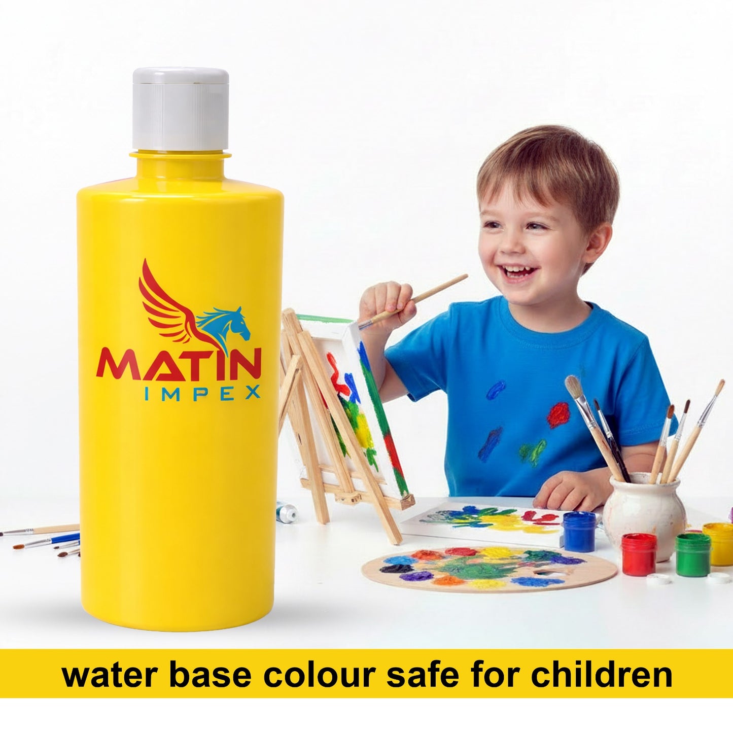 Tempera Paint (500 Ml Each Color)  |TMP001 - TMP012