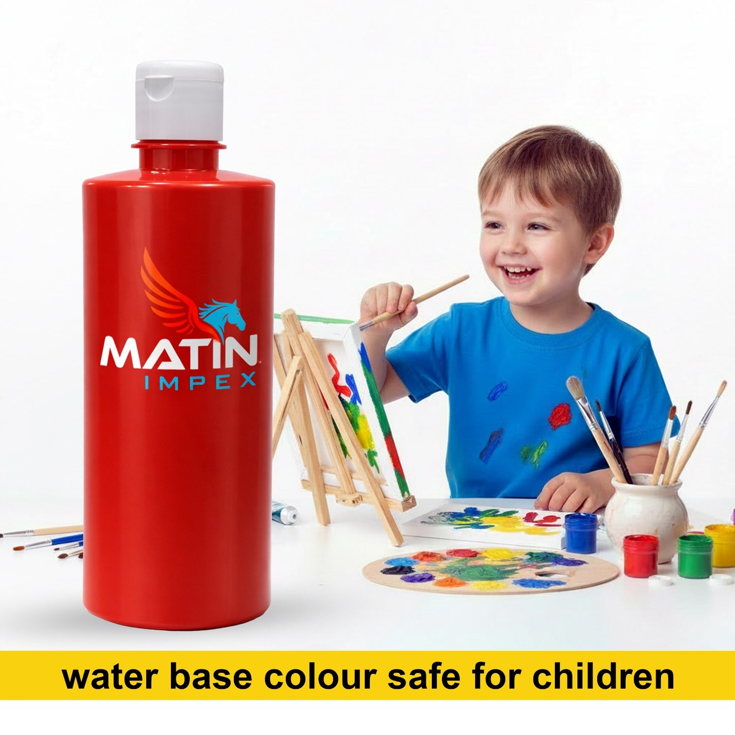Tempera Paint (500 Ml Each Color)  |TMP001 - TMP012