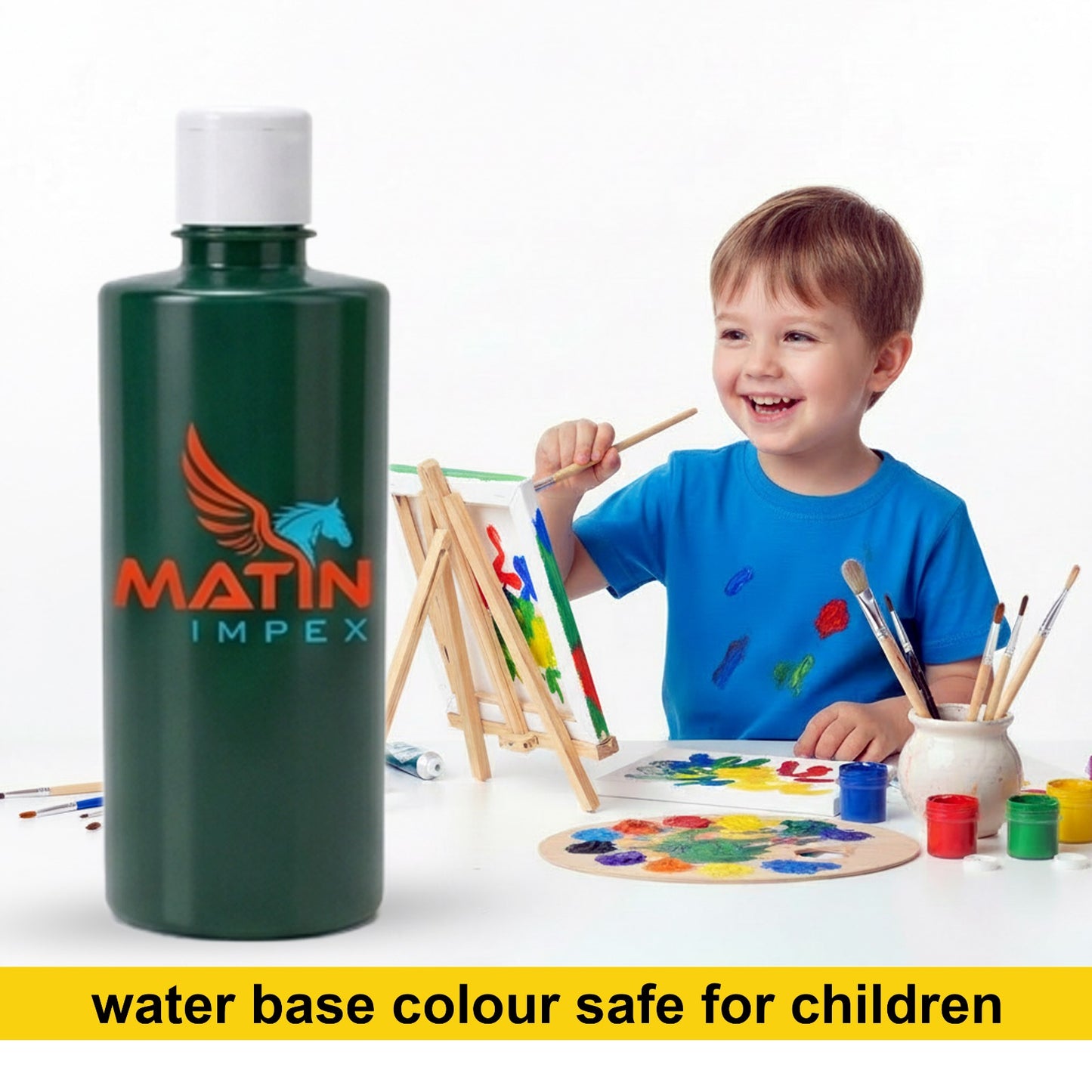 Tempera Paint (500 Ml Each Color)  |TMP001 - TMP012