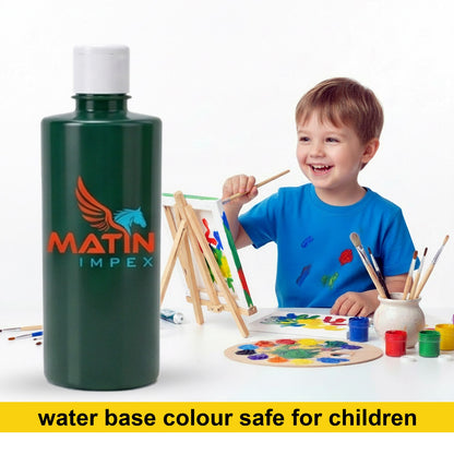 Tempera Paint (500 Ml Each Color)  |TMP001 - TMP012