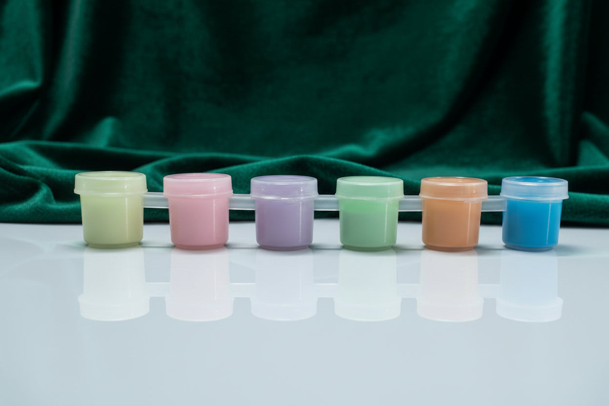 Pastel Tempera Color Shade (3ml each)| TMP013