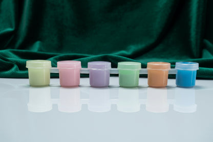 Pastel Tempera Color Shade (3ml each)| TMP013