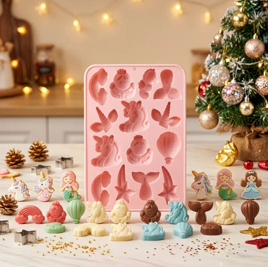 Unicorn Full set Silicone Molds | CFM431