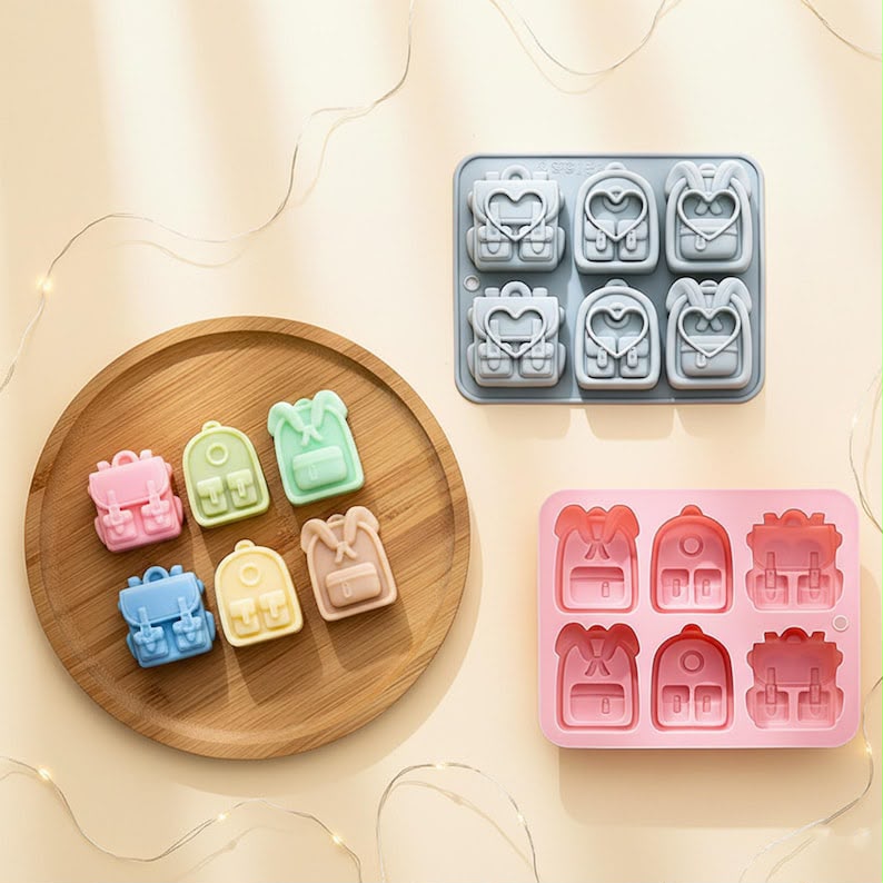 School Bag Silicone Mold | SSM311