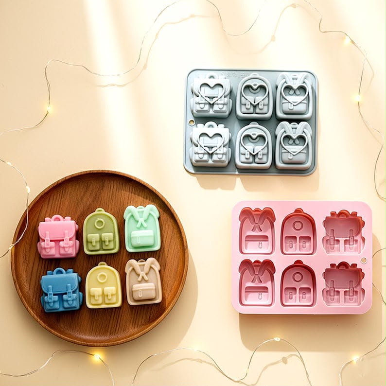 School Bag Silicone Mold | SSM311