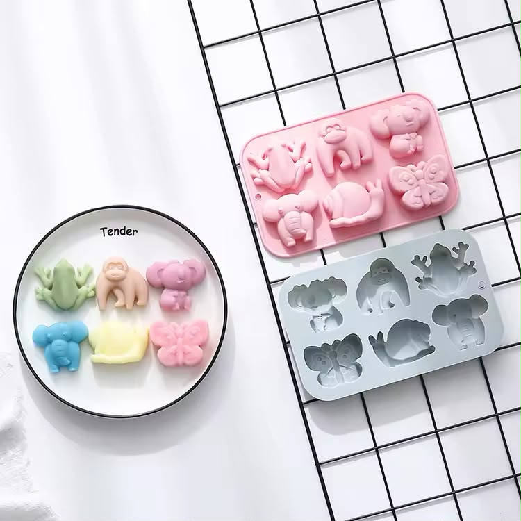 Animal Theme Silicone Mold | SSM303