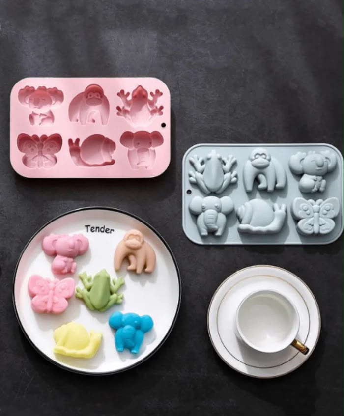Animal Theme Silicone Mold | SSM303
