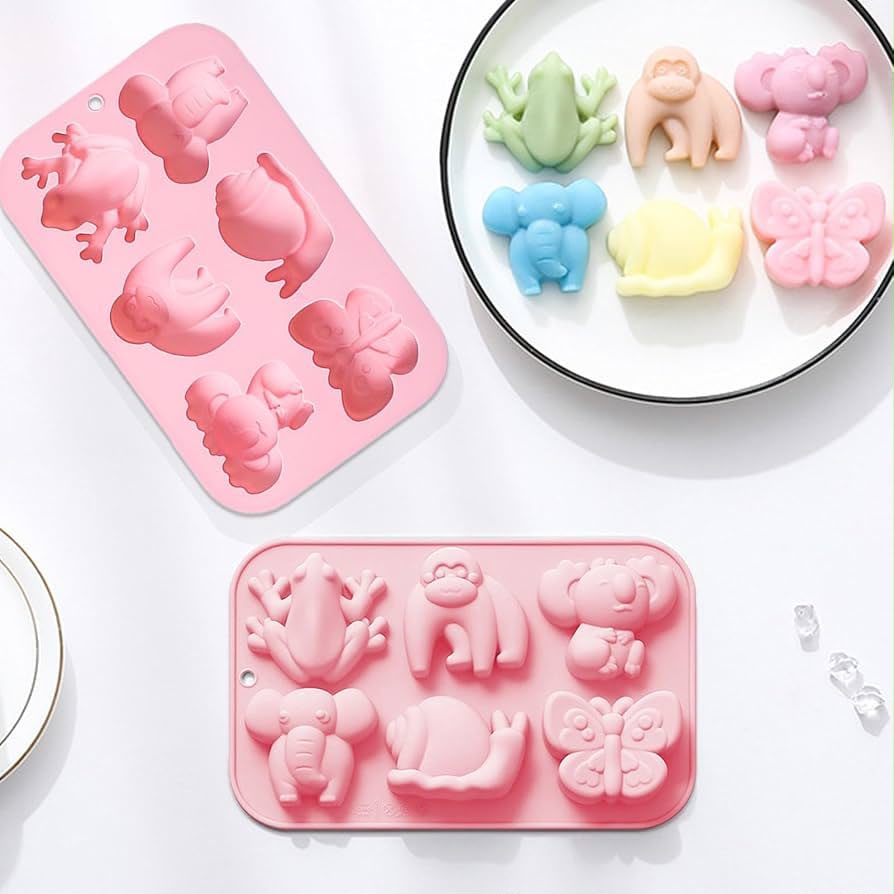 Animal Theme Silicone Mold | SSM303