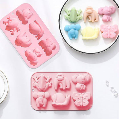 Animal Theme Silicone Mold | SSM303