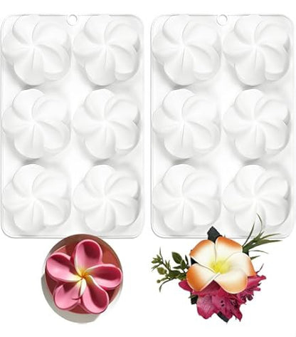 6 Cavity Blossom Flower Silicone Mold  | SSM317