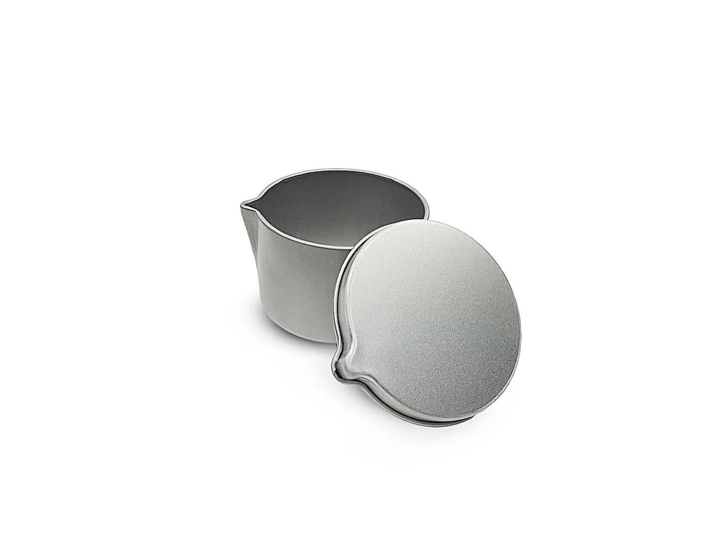 Beaker jar/Massage Metal Candle Tin Jar with Lid | PM422