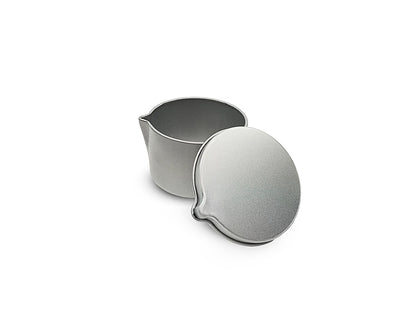 Beaker jar/Massage Metal Candle Tin Jar with Lid | PM422