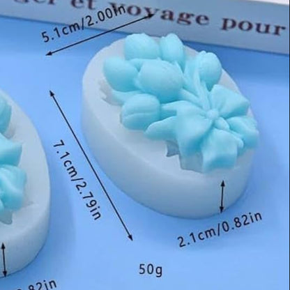 Tulip Flower Fondant Mould CFM321