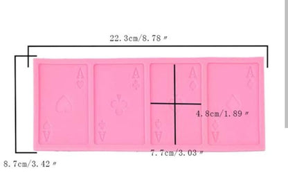 4 A’s Playing cards CFM262