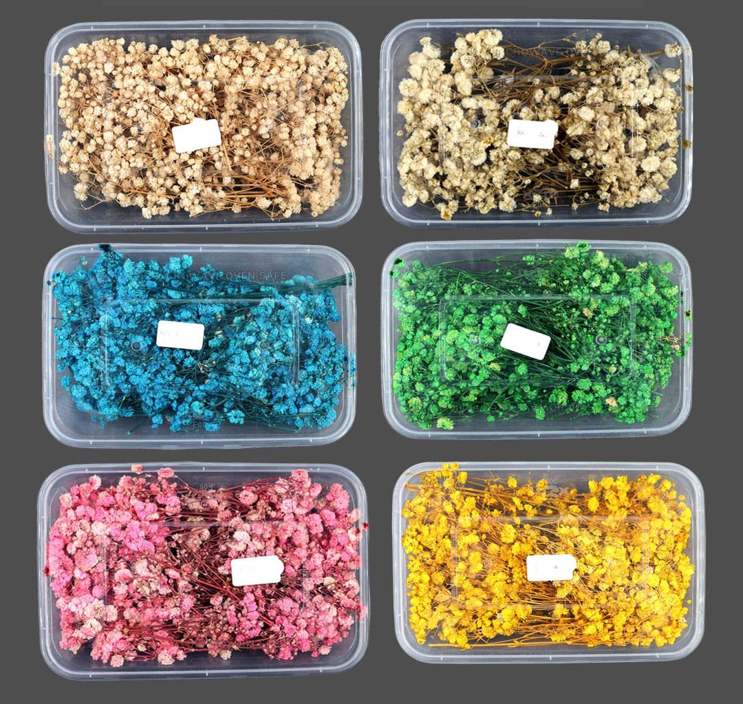 Dry Baby Breath Flower Box ADB002